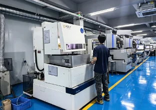 Stamping Department Wire Cutting